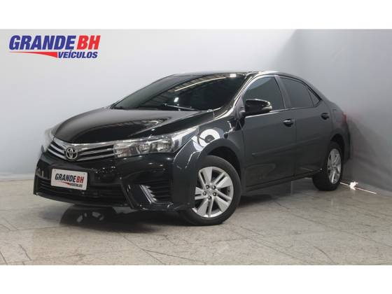 TOYOTA COROLLA 1.8 GLI 16V FLEX 4P AUTOMÁTICO TOYOTA COROLLA 1.8 GLI 16V FLEX 4P AUTOMÁTICO